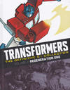 Cover for Transformers: The Definitive G1 Collection (Hachette Partworks, 2016 series) #21 - Regeneration One