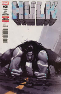 Cover Thumbnail for Hulk (Marvel, 2017 series) #5