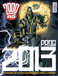 Cover Thumbnail for 2000 AD [Christmas Annual] (Rebellion, 2001 series) #2013