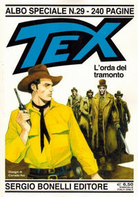 Cover Thumbnail for Tex - Albo Speciale (Sergio Bonelli Editore, 1988 series) #29 - L'orda del tramonto