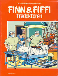 Cover for Finn & Fiffi (Skandinavisk Presse, 1983 series) #4/1986 - Tredoktoren
