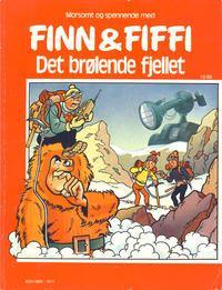 Cover for Finn & Fiffi (Skandinavisk Presse, 1983 series) #10/1986 - Det brølende fjellet