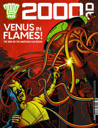 Cover for 2000 AD (Rebellion, 2001 series) #2028