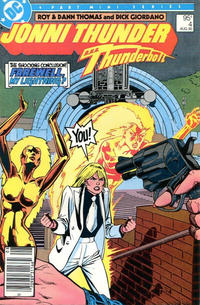 Cover Thumbnail for Jonni Thunder (DC, 1985 series) #4 [Canadian]