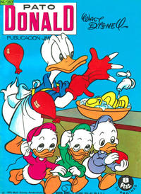 Cover Thumbnail for Pato Donald (Ediciones Recreativas S. A., 1966 series) #203
