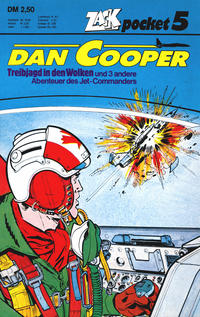 Cover Thumbnail for Zack Pocket (Koralle, 1980 series) #5 - Dan Cooper - Treibjagd in den Wolken