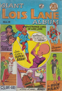 Cover Thumbnail for Giant Lois Lane Album (K. G. Murray, 1964 ? series) #8