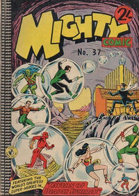 Cover Thumbnail for Mighty Comic (K. G. Murray, 1960 series) #37