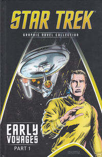 Cover Thumbnail for Star Trek Graphic Novel Collection (Eaglemoss Publications, 2017 series) #9 - Early Voyages Part 1
