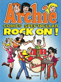 Cover Thumbnail for Archie Comics Spectacular: Rock On! (Archie, 2015 series) 