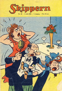 Cover Thumbnail for Skippern (Allers Forlag, 1947 series) #26/1955