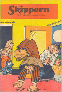 Cover Thumbnail for Skippern (Allers Forlag, 1947 series) #27/1955