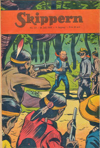 Cover Thumbnail for Skippern (Allers Forlag, 1947 series) #28/1955