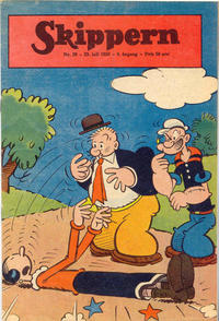 Cover Thumbnail for Skippern (Allers Forlag, 1947 series) #29/1955