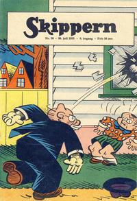 Cover Thumbnail for Skippern (Allers Forlag, 1947 series) #30/1955