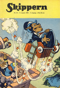 Cover Thumbnail for Skippern (Allers Forlag, 1947 series) #31/1955
