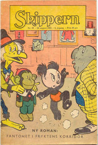 Cover Thumbnail for Skippern (Allers Forlag, 1947 series) #33/1955