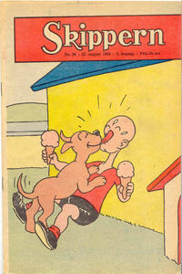Cover Thumbnail for Skippern (Allers Forlag, 1947 series) #34/1955