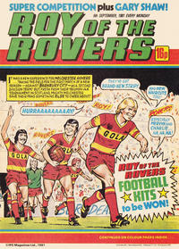 Cover Thumbnail for Roy of the Rovers (IPC, 1976 series) #5 September 1981 [251]