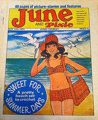 Cover Thumbnail for June and Pixie (IPC, 1973 series) #12 May 1973