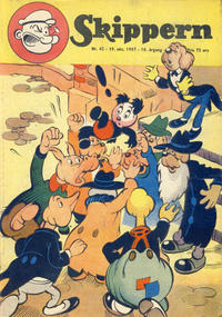 Cover Thumbnail for Skippern (Allers Forlag, 1947 series) #42/1957