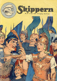 Cover Thumbnail for Skippern (Allers Forlag, 1947 series) #45/1957