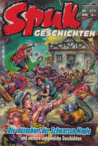 Cover Thumbnail for Spuk Geschichten (Bastei Verlag, 1978 series) #372