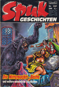 Cover Thumbnail for Spuk Geschichten (Bastei Verlag, 1978 series) #337