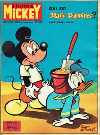 Cover Thumbnail for Le Journal de Mickey (Hachette, 1952 series) #692