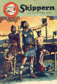 Cover Thumbnail for Skippern (Allers Forlag, 1947 series) #30/1958