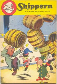 Cover Thumbnail for Skippern (Allers Forlag, 1947 series) #41/1958