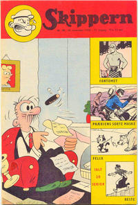 Cover Thumbnail for Skippern (Allers Forlag, 1947 series) #48/1958