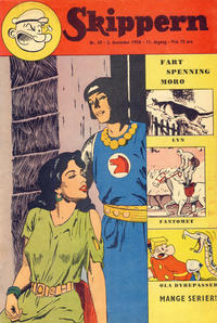Cover Thumbnail for Skippern (Allers Forlag, 1947 series) #49/1958