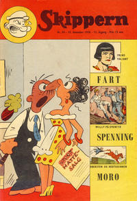 Cover Thumbnail for Skippern (Allers Forlag, 1947 series) #50/1958