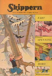 Cover Thumbnail for Skippern (Allers Forlag, 1947 series) #51/1958