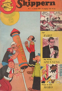 Cover Thumbnail for Skippern (Allers Forlag, 1947 series) #1/1959