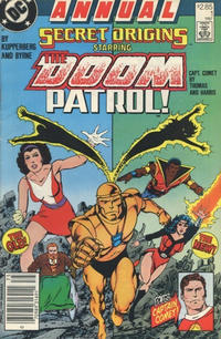Cover Thumbnail for Secret Origins Annual (DC, 1987 series) #1 [Canadian]