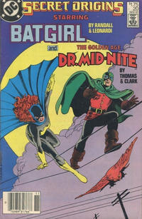 Cover Thumbnail for Secret Origins (DC, 1986 series) #20 [Canadian]