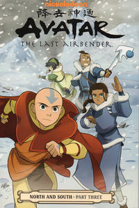 Cover Thumbnail for Nickelodeon Avatar: The Last Airbender - North and South (Dark Horse, 2016 series) #3