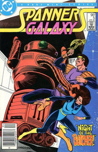Cover Thumbnail for Spanner's Galaxy (DC, 1984 series) #5 [Canadian]