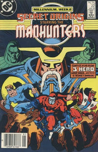 Cover for Secret Origins (DC, 1986 series) #22 [Canadian]