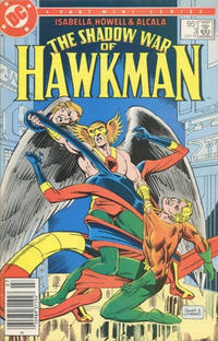 Cover Thumbnail for The Shadow War of Hawkman (DC, 1985 series) #3 [Canadian]