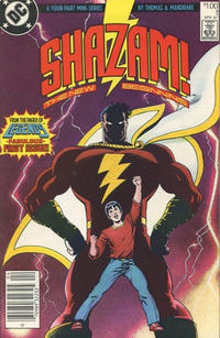 Cover for Shazam: The New Beginning (DC, 1987 series) #1 [Canadian]
