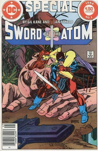 Cover for Sword of the Atom Special (DC, 1984 series) #1 [Canadian]