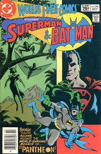 Cover for World's Finest Comics (DC, 1941 series) #296 [Canadian]