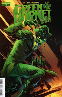 Cover Thumbnail for The Green Hornet: Reign of the Demon (Dynamite Entertainment, 2016 series) #2