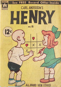 Cover Thumbnail for Carl Anderson's Henry (Yaffa / Page, 1965 ? series) #18