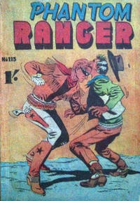 Cover Thumbnail for The Phantom Ranger (Frew Publications, 1948 series) #113