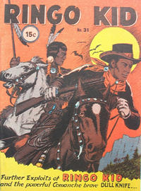 Cover Thumbnail for Ringo Kid (Yaffa / Page, 1968 ? series) #31