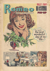 Cover Thumbnail for Romeo (D.C. Thomson, 1957 series) #5 January 1963
